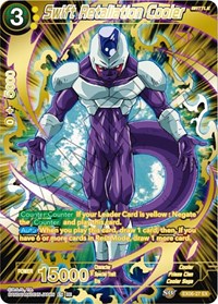 Swift Retaliation Cooler (Alternate Art) (EX06-27) [Expansion Deck Box Set 23: Premium Anniversary Box 2023]