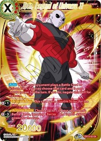 Jiren, Legend of Universe 11 (Alternate Art) (EX13-02) [Expansion Deck Box Set 23: Premium Anniversary Box 2023]