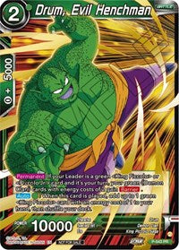 Drum, Evil Henchman (Championship Selection Pack 2023 Vol.3) (Gold-Stamped Shatterfoil) (P-543) [Tournament Promotion Cards]