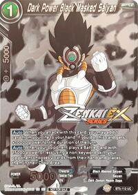 Dark Power Black Masked Saiyan (Event Pack 13) (BT5-112) [Tournament Promotion Cards]