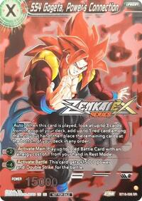 SS4 Gogeta, Power's Connection (Event Pack 13) (BT18-006) [Tournament Promotion Cards]