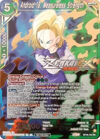 Android 18, Measureless Strength (Event Pack 13) (BT18-144) [Tournament Promotion Cards]