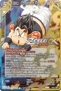 Veku, Comeback From Defeat (Event Pack 13) (BT22-136) [Tournament Promotion Cards]