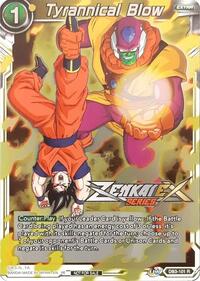 Tyrannical Blow (Event Pack 13) (DB3-101) [Tournament Promotion Cards]