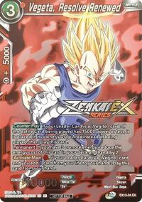Vegeta, Resolve Renewed (Event Pack 13) (EX13-04) [Tournament Promotion Cards]