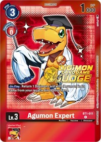 Agumon Expert - BT1-011 (Judge Pack 4) (BT1-011 C) [Release Special Booster 1.0]