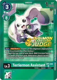 Terriermon Assistant - BT5-046 (Judge Pack 4) (BT5-046 R) [Battle of Omni]