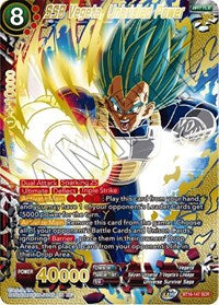 SSB Vegeta, Unbridled Power (Alternate Art) (BT16-147) [Expansion Deck Box Set 23: Premium Anniversary Box 2023]