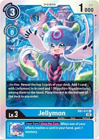Jellymon (Resurgence Booster Box Promotion Pack) (RB1-011 U) [Resurgence Booster]