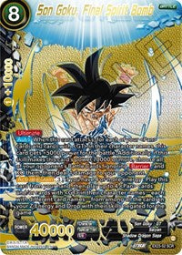 Son Goku, Final Spirit Bomb (EX23-52) [Expansion Deck Box Set 23: Premium Anniversary Box 2023]