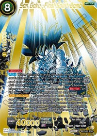 Son Goku, Final Spirit Bomb (Alternate Art) (EX23-52) [Expansion Deck Box Set 23: Premium Anniversary Box 2023]
