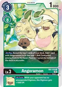 Angoramon (Resurgence Booster Box Promotion Pack) (RB1-020 U) [Resurgence Booster]