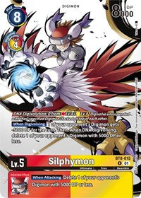 Silphymon (Tamer Party Pack -The Beginning-) (BT8-015 R) [New Awakening]