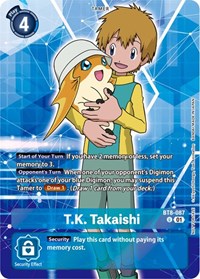 T.K. Takaishi (Tamer Party Pack -The Beginning-) (BT8-087 U) [New Awakening]