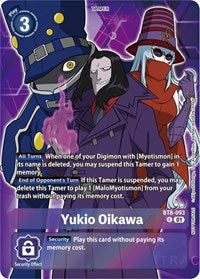 Yukio Oikawa (Tamer Party Pack -The Beginning-) (BT8-093 R) [New Awakening]