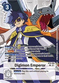 Digimon Emperor (Tamer Party Pack -The Beginning-) (BT8-094 R) [New Awakening]
