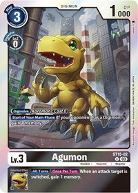 Agumon (ST15-02 R) [Starter Deck 15: Dragon of Courage]