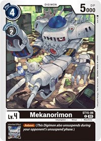 Mekanorimon (ST15-06 C) [Starter Deck 15: Dragon of Courage]