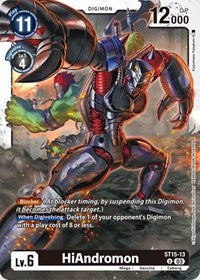 HiAndromon (ST15-13 U) [Starter Deck 15: Dragon of Courage]