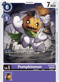 Pumpkinmon (ST16-09 C) [Starter Deck 16: Wolf of Friendship]