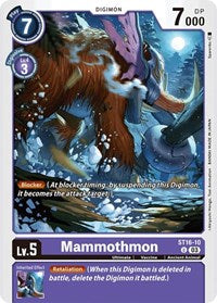Mammothmon (ST16-10 U) [Starter Deck 16: Wolf of Friendship]