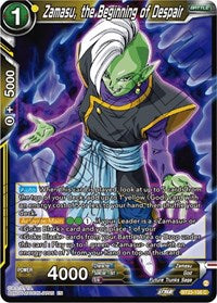 Zamasu, the Beginning of Despair (BT23-108) [Perfect Combination]