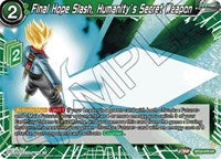 Final Hope Slash, Humanity's Secret Weapon (BT23-076) [Perfect Combination]