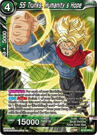 SS Trunks, Humanity's Hope (BT23-082) [Perfect Combination]
