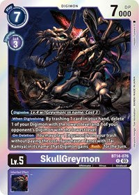 SkullGreymon (BT14-076 R) [Blast Ace]