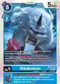 Ikkakumon (BT14-023 R) [Blast Ace]