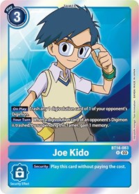 Joe Kido (BT14-083 R) [Blast Ace]