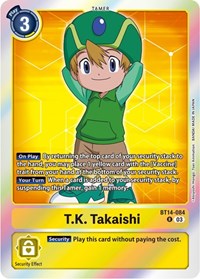 T.K. Takaishi (BT14-084 R) [Blast Ace]