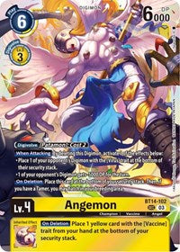 Angemon (BT14-102 SEC) [Blast Ace]