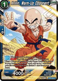 Krillin, Warm-Up Opponent (BT23-052) [Perfect Combination]
