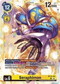 Seraphimon (BT14-041 R) [Blast Ace]