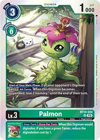 Palmon (BT14-044 SR) [Blast Ace]
