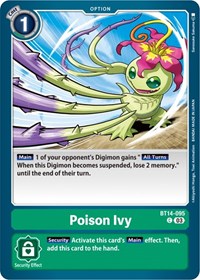 Poison Ivy (BT14-095 C) [Blast Ace]