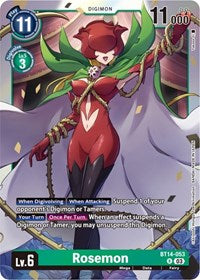 Rosemon (BT14-053 R) [Blast Ace]