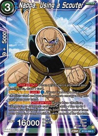 Nappa, Using a Scouter (BT23-066) [Perfect Combination]