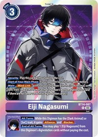 Eiji Nagasumi (BT14-087 R) [Blast Ace]