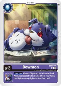 Bowmon (BT14-006 U) [Blast Ace]