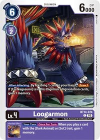 Loogarmon (BT14-074 C) [Blast Ace]