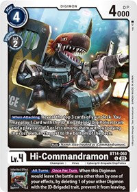 Hi-Commandramon (BT14-060 U) [Blast Ace]