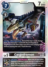 Cargodramon (BT14-064 R) [Blast Ace]