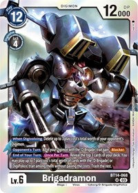 Brigadramon (BT14-068 SR) [Blast Ace]