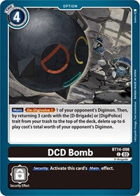DCD Bomb (BT14-098 C) [Blast Ace]