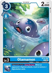 Otamamon (BT14-019 C) [Blast Ace]