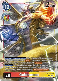Goldramon (BT14-018 R) [Blast Ace]