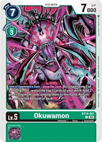 Okuwamon (BT14-051 C) [Blast Ace]