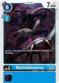 MarineDevimon (BT14-027 C) [Blast Ace]
